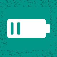 Low Battery Vector Icon