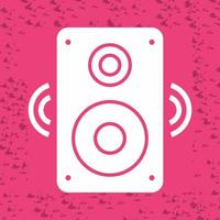 Speaker Vector Icon