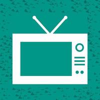 Television Vector Icon