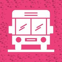 School bus Vector Icon