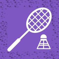 Badminton Vector Icon