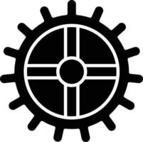 Vector Design Cogwheel Icon Style