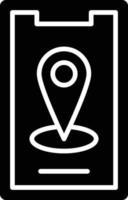 Vector Design Mobile Map Icon Style