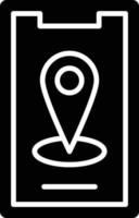 Vector Design Mobile Map Icon Style