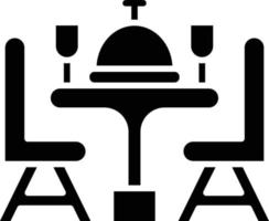 Vector Design Dining Table Icon Style