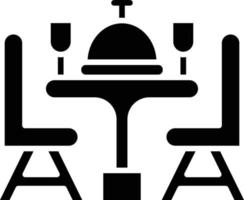 Vector Design Dining Table Icon Style