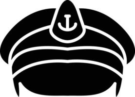 vector diseño marinero sombrero icono estilo