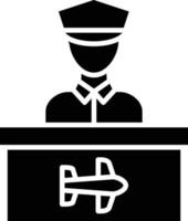 Vector Design Security Control Icon Style