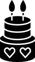 Vector Design Cake Icon Style