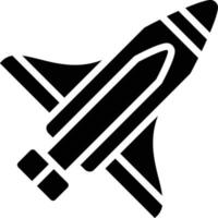 Spacecraft Vector Icon Style