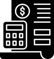 Vector Design Budget Icon Style