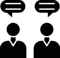Vector Design Dialogue Icon Style