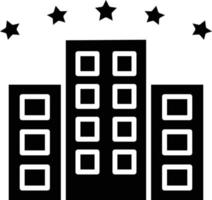 Vector Design Five Star Hotel Icon Style