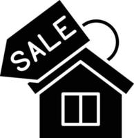 Vector Design House Sale Icon Style