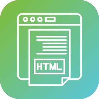 Html Vector Icon Style