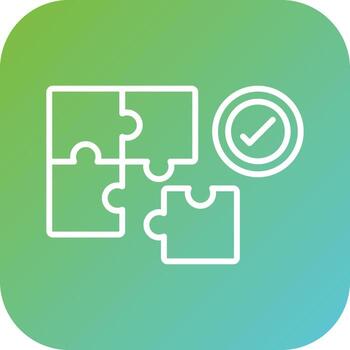 problema resolviendo vector icono estilo