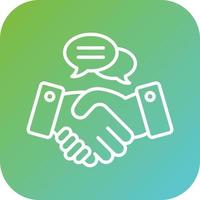 Introduction Vector Icon Style