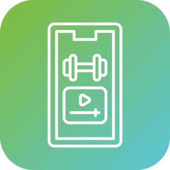 ejercicio tutorial vector icono estilo