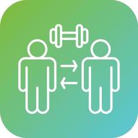 Distance Vector Icon Style