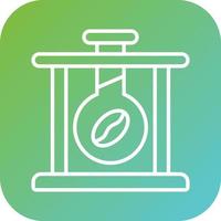 Coffee Science Vector Icon Style