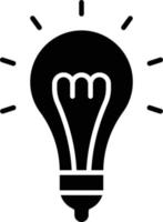 Vector Design Bulb Icon Style