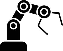 Vector Design Mechanical Arm Icon Style