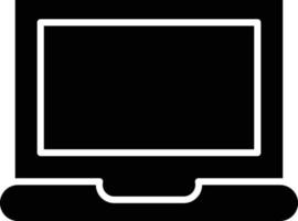 Vector Design Laptop Icon Style