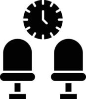 Vector Design Waiting Room Icon Style