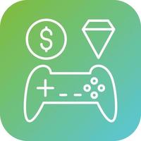 In-Game Currency Vector Icon Style