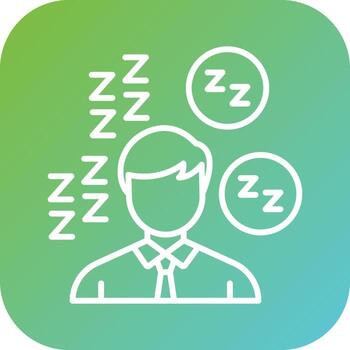 perezoso vector icono estilo