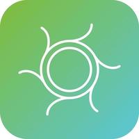 Luminous Efficacy Vector Icon Style