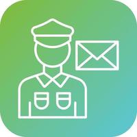 Postman Vector Icon Style