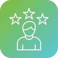 Customer Review Vector Icon Style