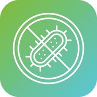 Antibacterial Fabric Vector Icon Style