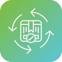 Continuous Delivery Vector Icon Style