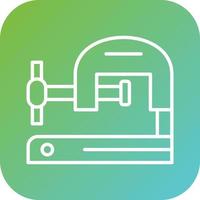 Vise Vector Icon Style