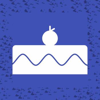 Cake small Vector Icon