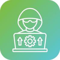 Growth Hacking Vector Icon Style
