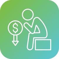 Low Overhead Vector Icon Style