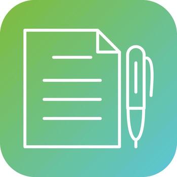 asignación vector icono estilo