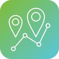 Tracking Vector Icon Style