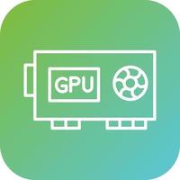 Gpu Vector Icon Style