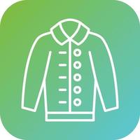 Jacket Vector Icon Style