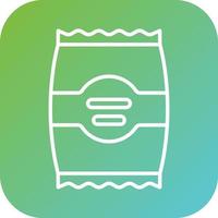 Wash Packages Vector Icon Style