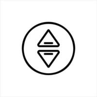 elevator in flat design style vector