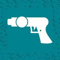 Space Gun Vector Icon