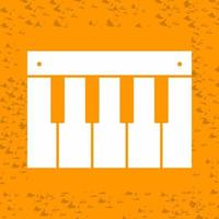 Piano Vector Icon