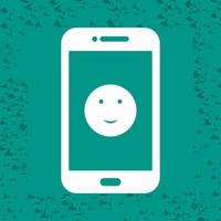 Happy Face Vector Icon