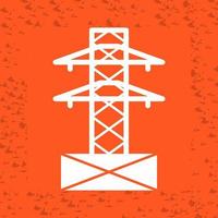 Electricity Tower Vector Icon