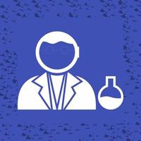 Chemist Vector Icon